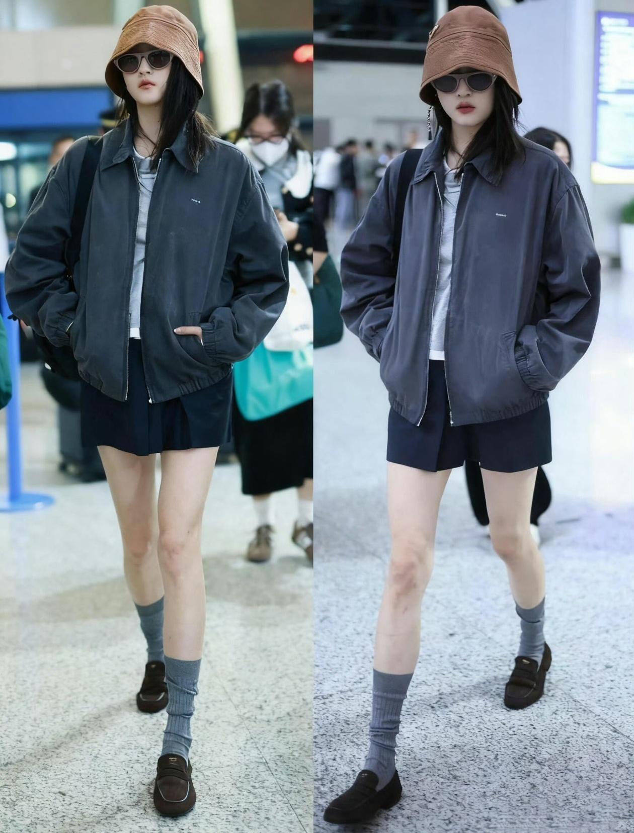 关晓彤 留子是一种感觉一个女人有了事业心，基本就意味着在感情线上已经结束了。但是