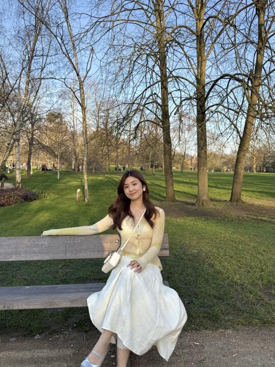 伦敦的晴天要去逛公园☀️