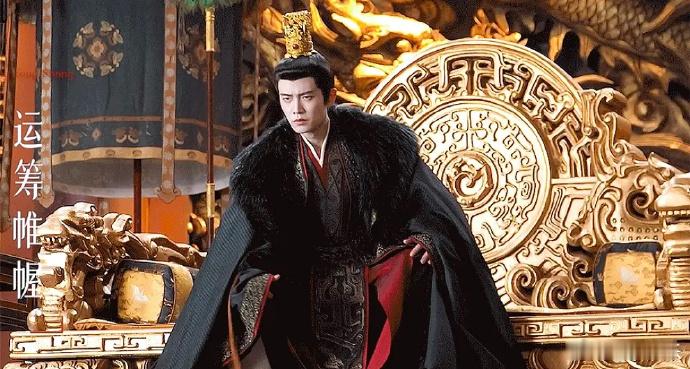 任嘉伦适合演皇帝，你同意吗？ ​​​
