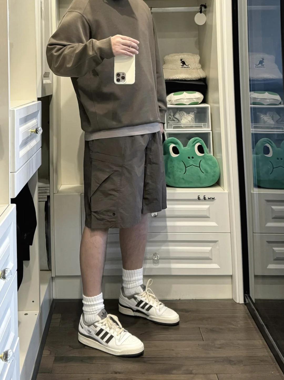 上长下短｜棕色系穿搭