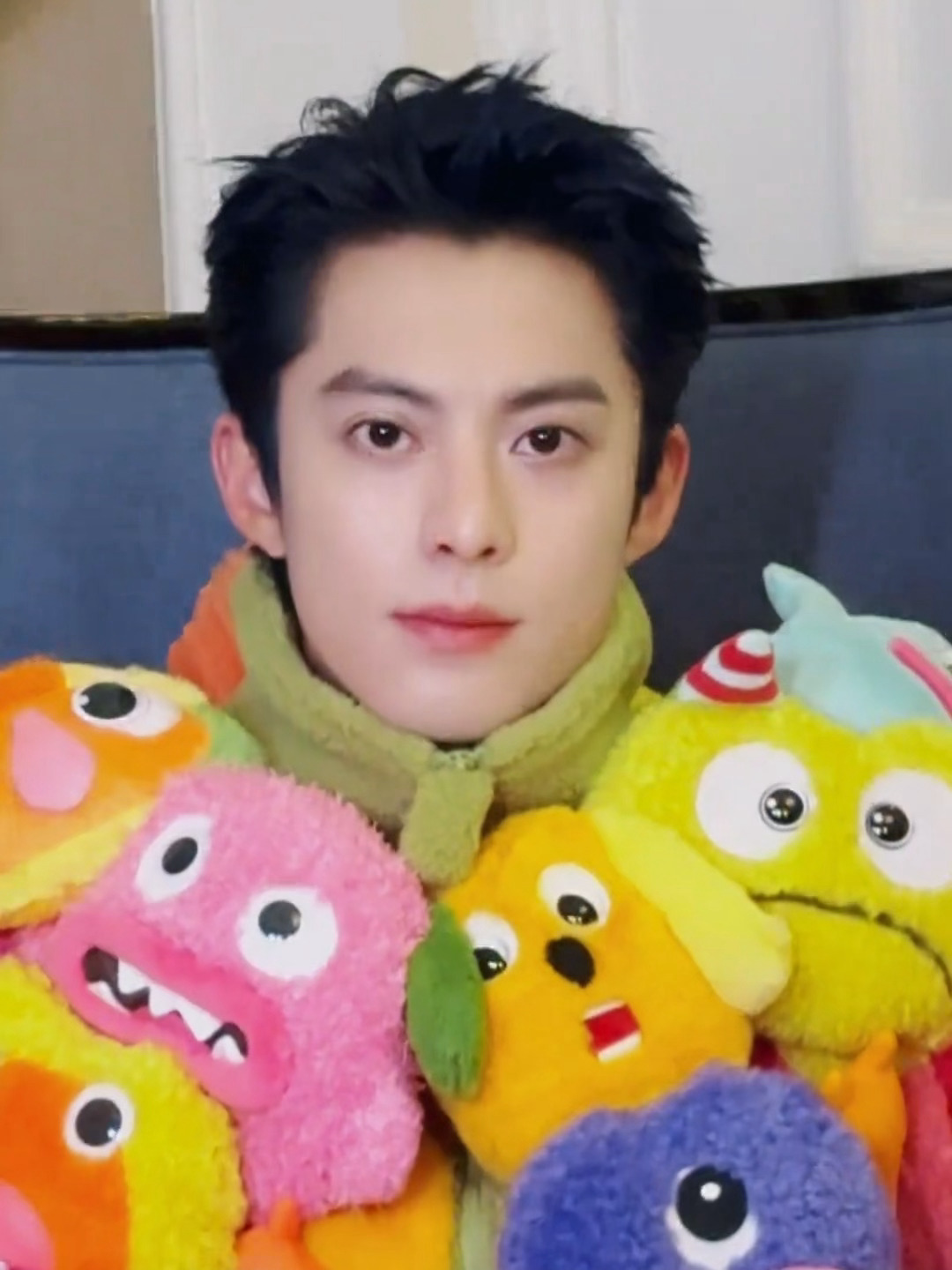 可爱玩偶彪彪🥹王鹤棣星河入梦