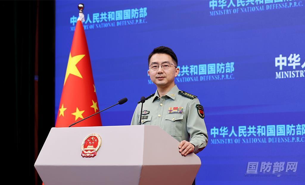 中国国防部发表声明，5月28日，针对特朗普表示“不希望台湾独立”，以及赖清德称“