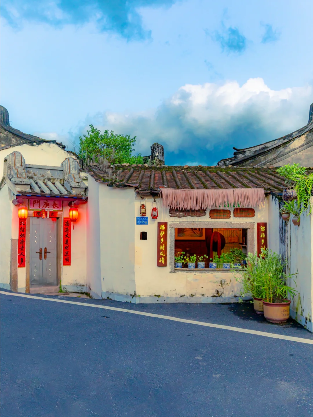 比起网红景点，我更喜欢安静的潮汕乡村！