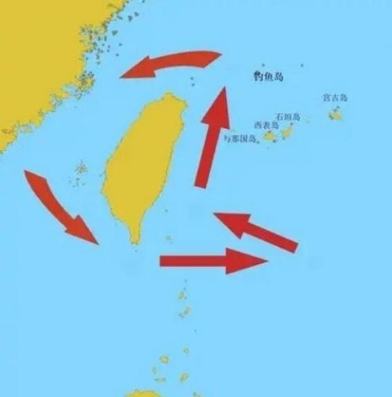中央绝对有高人！这盘大棋下得实在是高！很多人盯着台海，只看到解放军战机天天绕台、