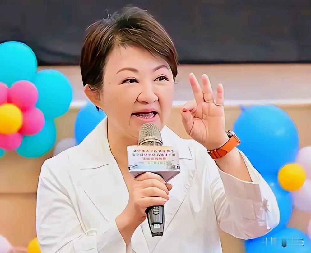 台中市长卢秀燕即将在年底卸任，外界普遍判断，她角逐2028台湾地区领导人选举的态