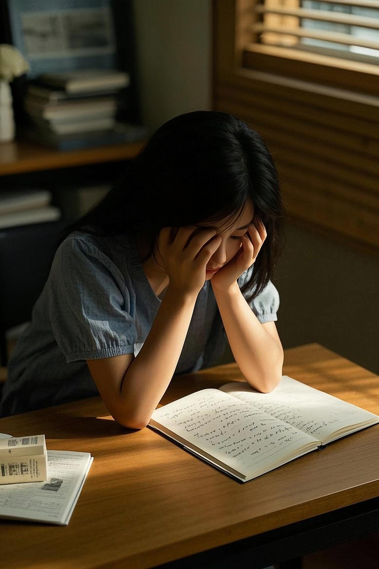 中小学生面对学业压力应该怎么办?娃被学业压得蔫蔫的？3个家常招，轻松帮娃减负
 