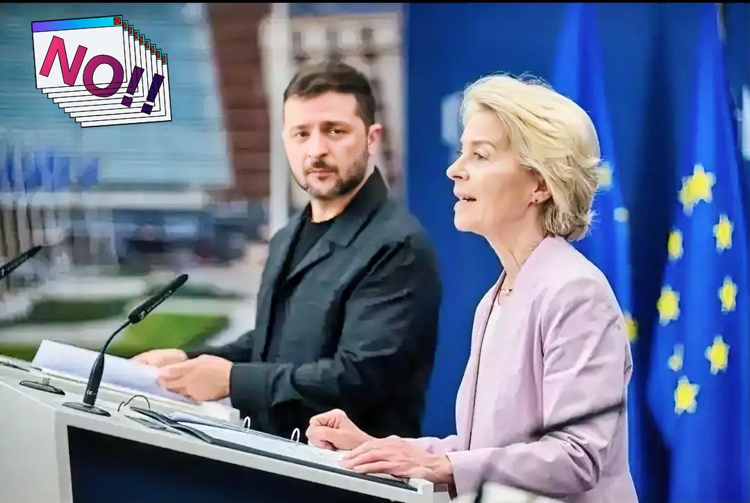 冯德莱恩翻车现场！

吐槽和平计划“没乌克兰参与”

被网友反呛：不如特朗普靠谱