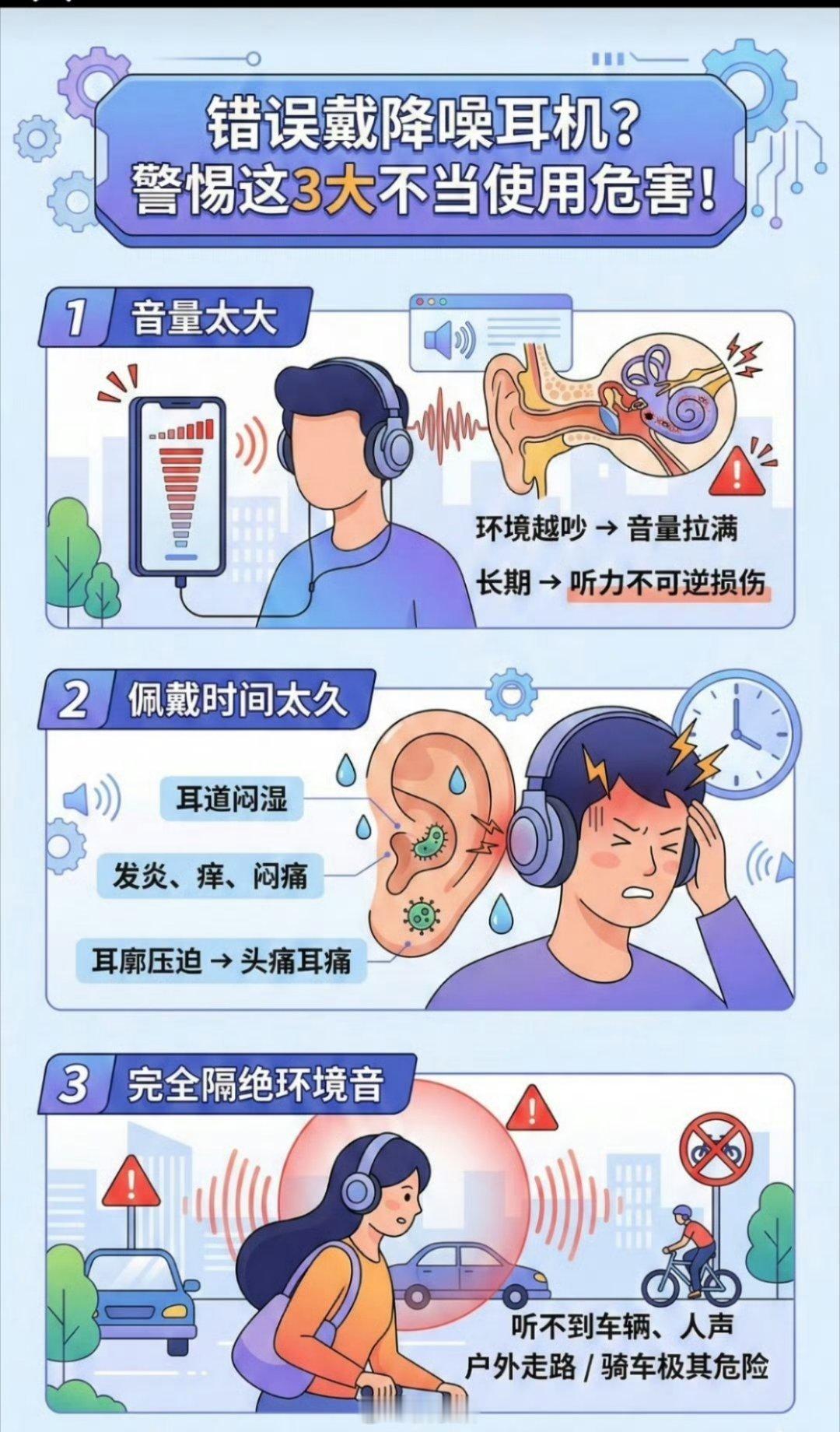 降噪耳机受害者出现降噪耳机最好用的场景就是地铁里，或是需要安静打电话的时候