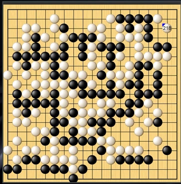 野狐争霸赛决赛（第二盘）
             党毅飞～杨楷文
      