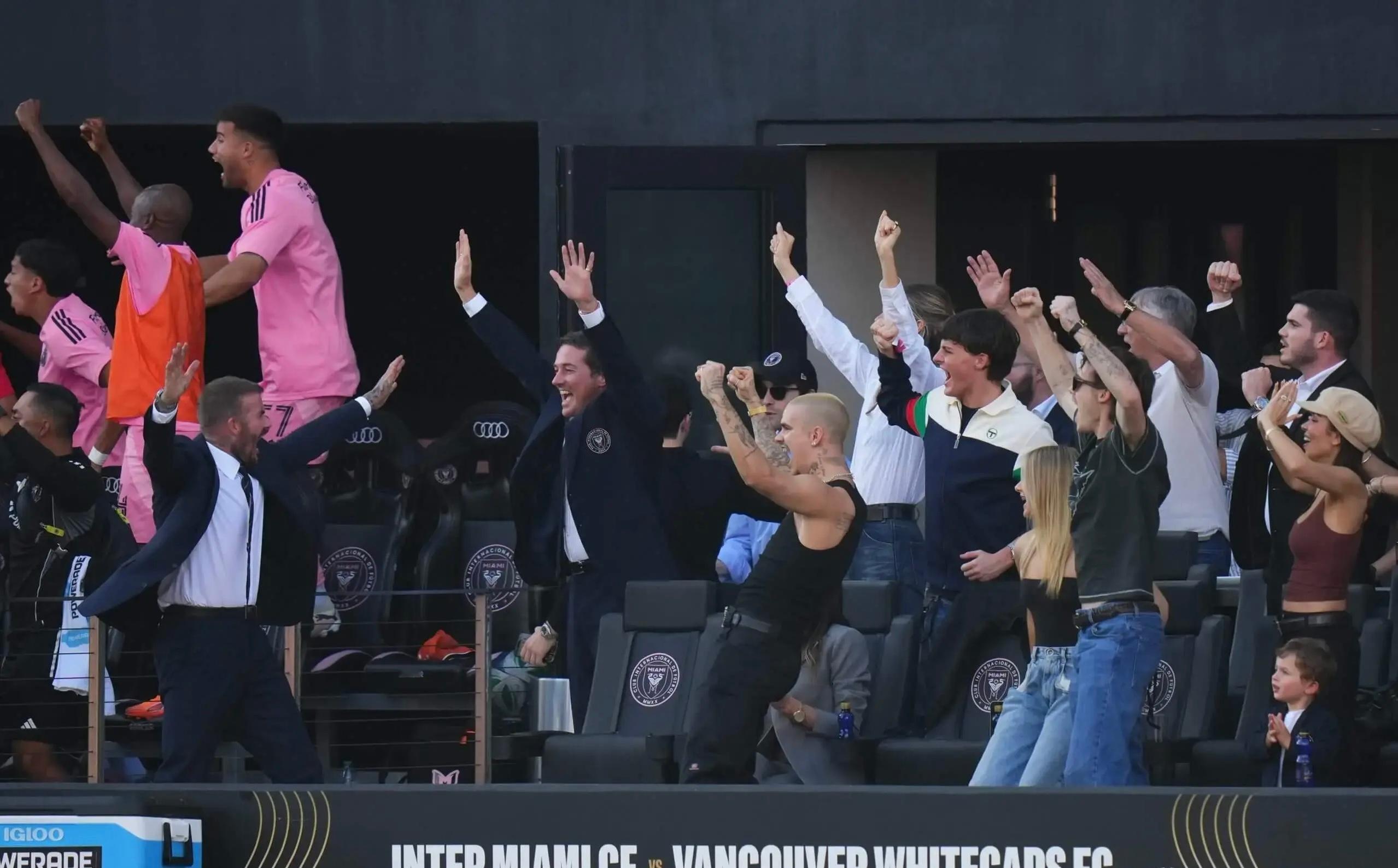 贝克汉姆谈迈阿密夺冠：这无疑是我职业生涯中最棒的时刻之一北京时间12月7日，在迈