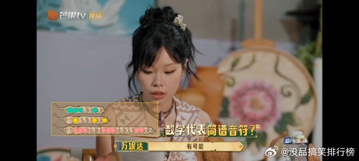万妮达写歌纯靠乐感忙忙碌碌寻宝藏乐感是万妮达的杀手锏，写歌不用抠公式，随心创作的