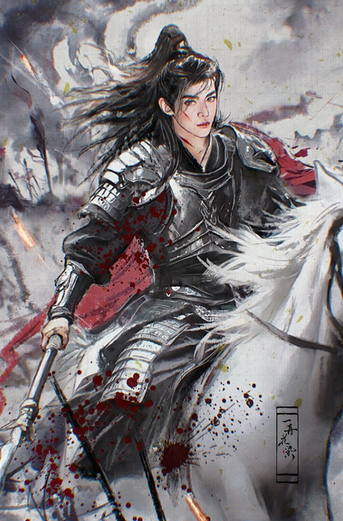 重点强调一下：原书本就是男强，主线就是魏国大皇子（武神）改名戈止入吴国为质，回国