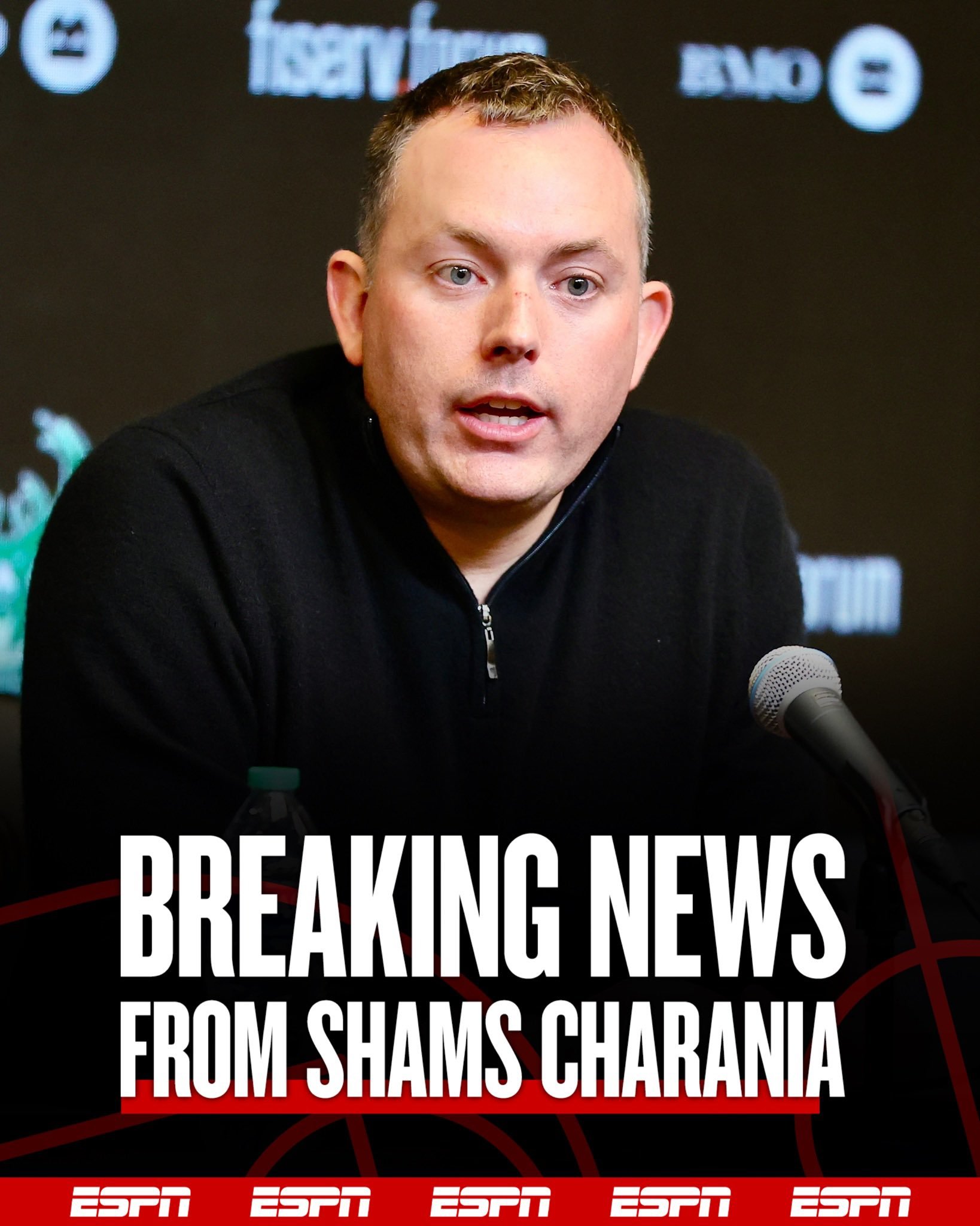 shams：雄鹿和总经理琼·霍斯特达成多年提前续约协议[并不简单]NBA ​​​