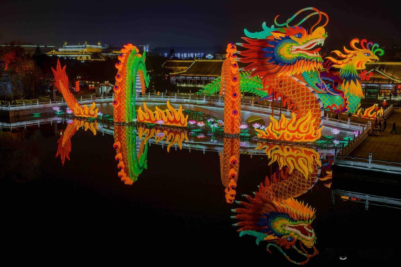 🌆2026长安灯会，马年盛唐穿越之旅
2026年一定要去大唐芙蓉园逛逛长安灯会