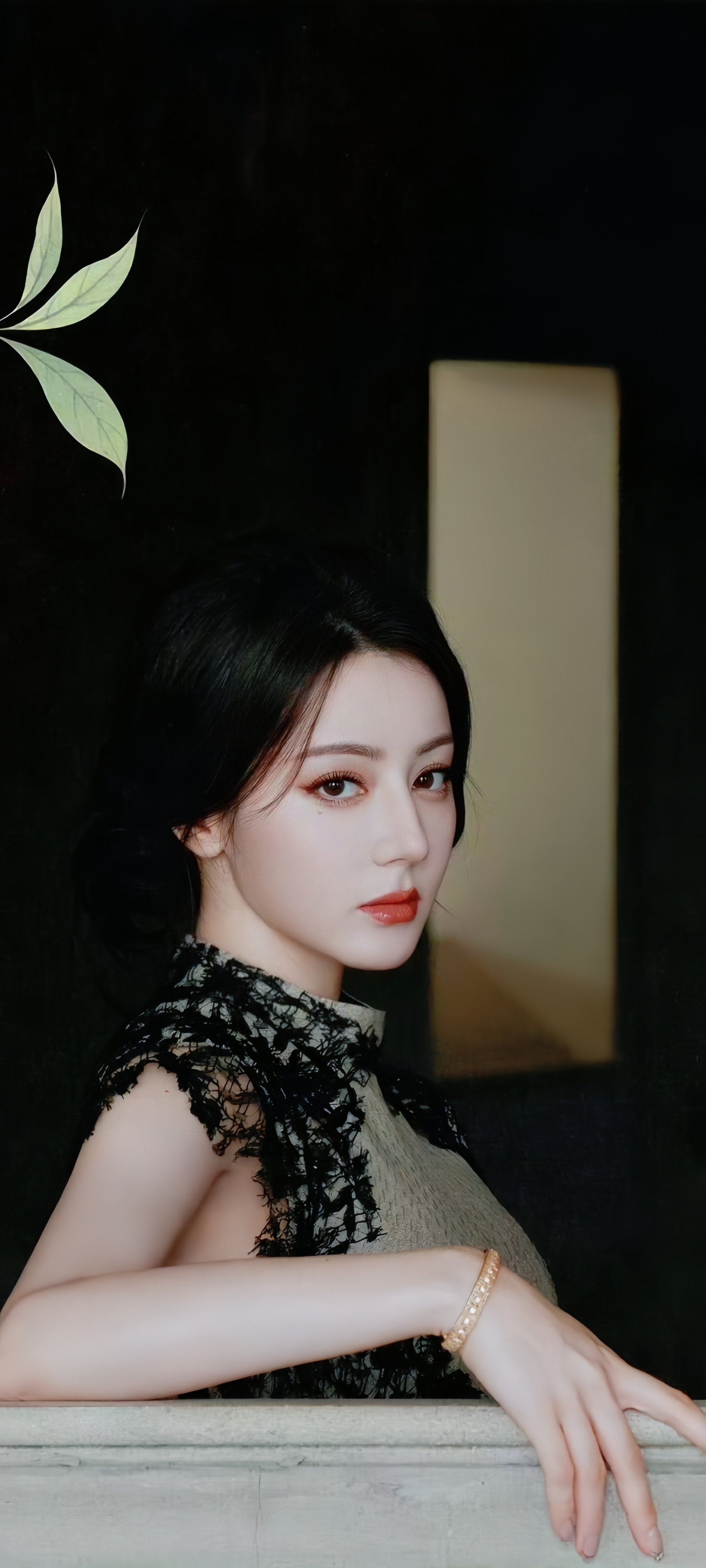 路虎卫士全驭代言人迪丽热巴 晚安❤️迪丽热巴德佑全球品牌代言人