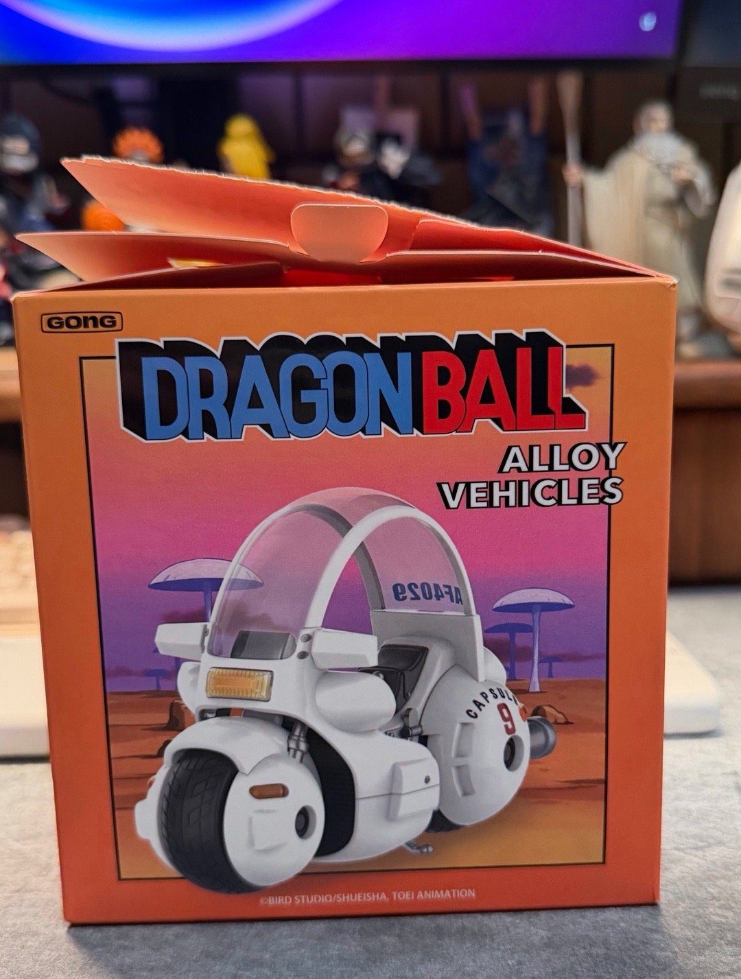 每次去泡泡玛特旗舰店都会发现原来还出过这么好玩的盲盒啊！ 鸟山明的载具设计绝对是