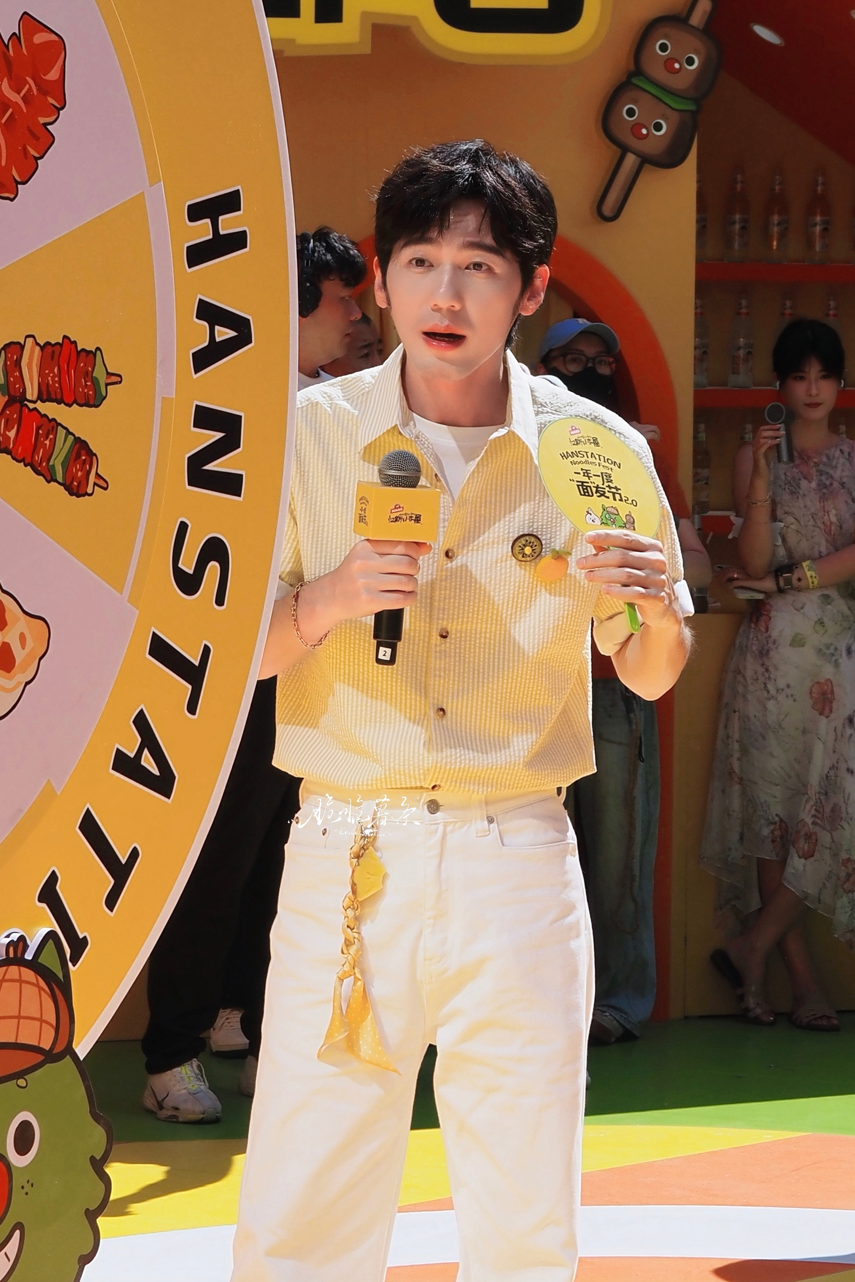 白宇汉斯小木屋一年一度面友节  by白宇汉斯小木屋代言人 📸“爱如夏日，炎炎不