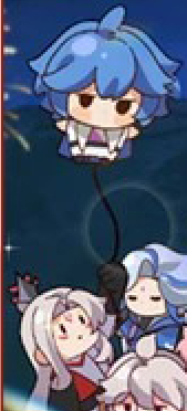 q版小剧场好有趣，孙权刀人的眼神藏不住，小明牵着徒弟弈星，分不清师傅的猴哥，秀恩