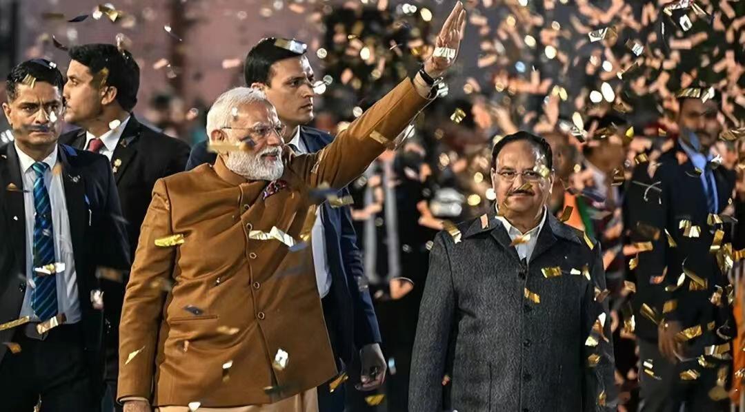 印度自称已成世界第四大经济体，全球媒体都笑了年底了，好消息跟赶集似的往外冒。这不