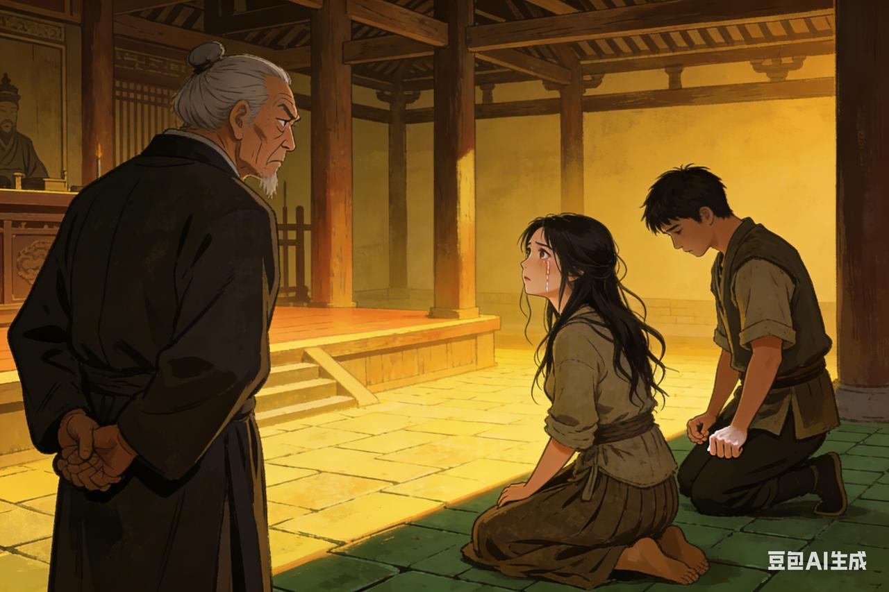 儿子打媳妇，老子在旁边递棍子？这位清朝官员的判决，绝了

"大人！民妇活不下去了