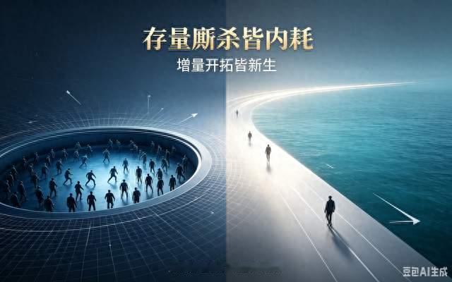 跳出内卷：真正的出路，是开拓增量而非抢夺存量