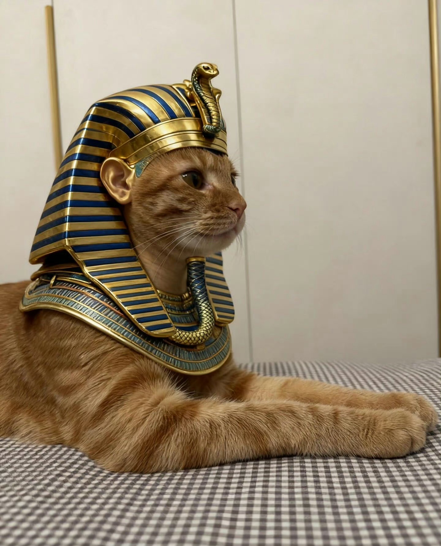 猫身人面像