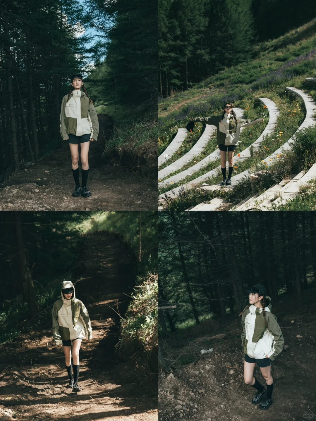 徒步穿搭分享 | 今天是山系女孩👧🏻