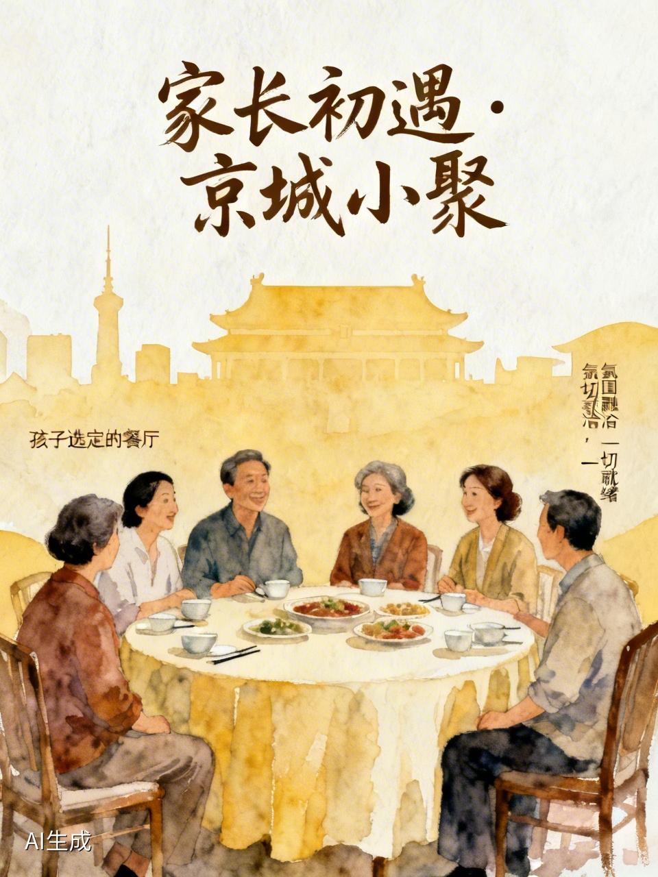 家长会面
因距离遥远，两个孩子相恋一年有余，双方家长却从未谋面，仅有两位母亲在微