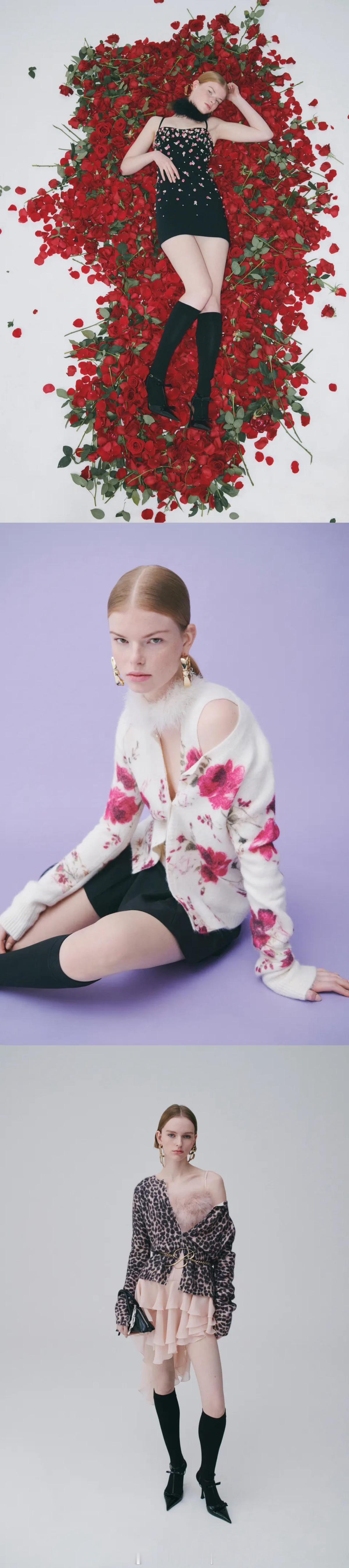 Blumarine Pre-Fall 2024 • 更新早秋衣橱！蝴蝶结、玫瑰、