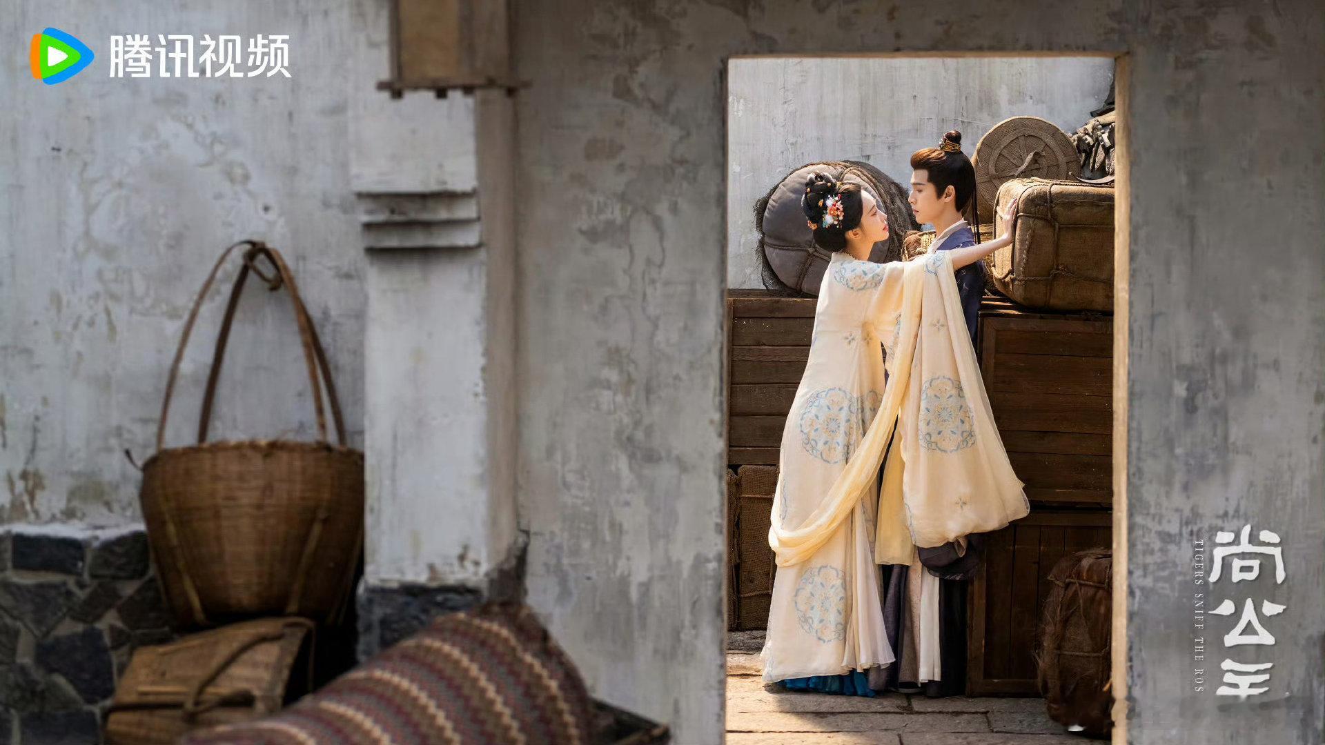 尚公主的服化道孟子义李昀锐尚公主服化道尚公主短剧质感谁家又酸了，是看我们昀牵孟绕