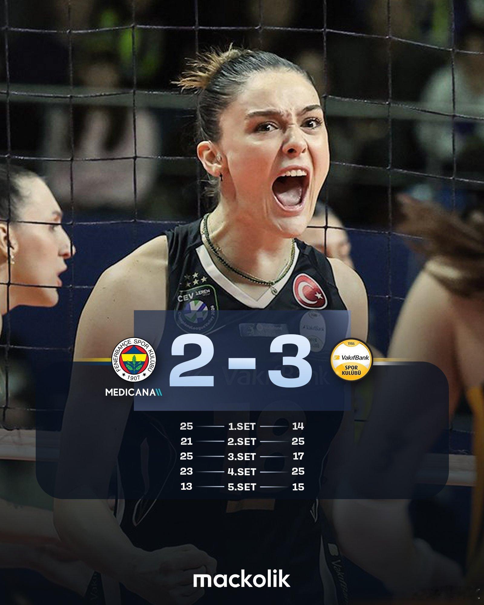 国际排坛动态瓦基弗银行 3-2（14-25/25-21/17-25/25-23/