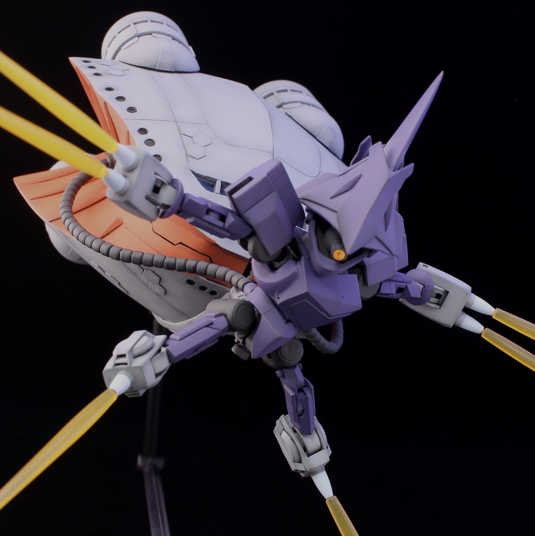 SD基克罗加·MS形态[GQ]（by トダン）高达模型[超话]高达模型 ​​​