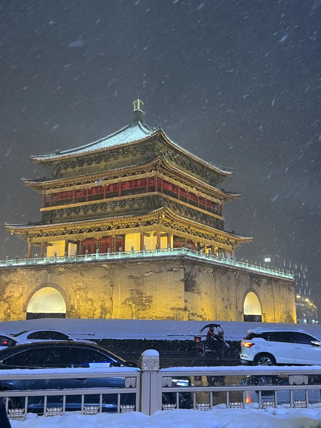 期待下雪的钟楼，大雁塔，大兴善寺！！！