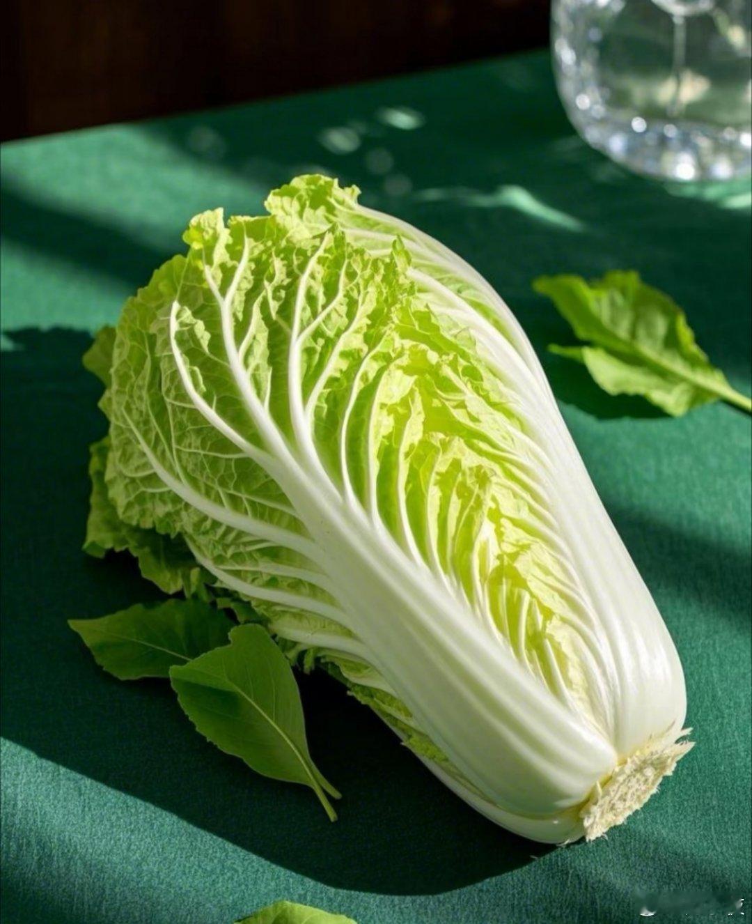 我感觉冬天的大白菜对北方来说是蔬菜界的“定海神针”，对南方来说是火锅上的“灵魂搭