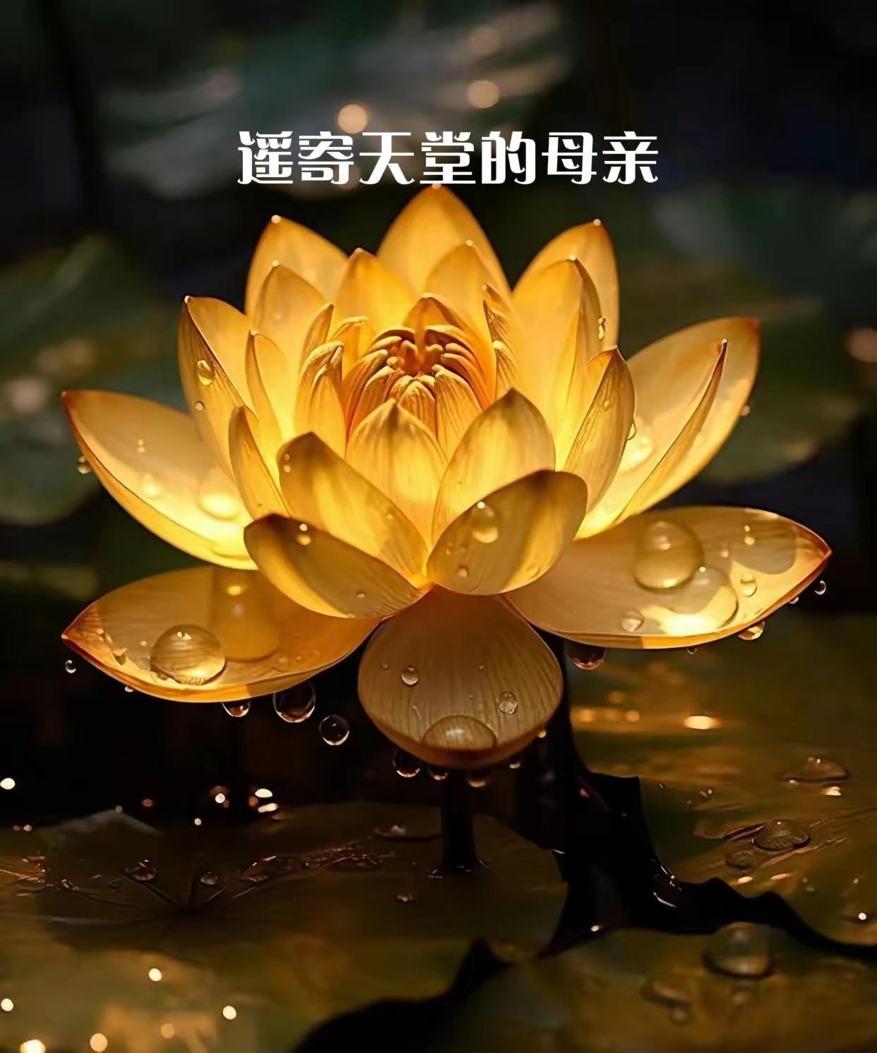 今天是母亲节，可惜我的老母亲已在天堂。想起曾经她老人家在身边的日子，那些温暖的回