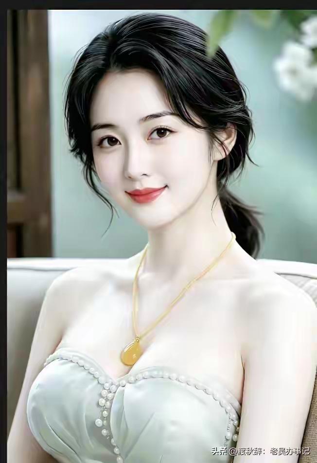 这姑娘真漂亮，气质好好！