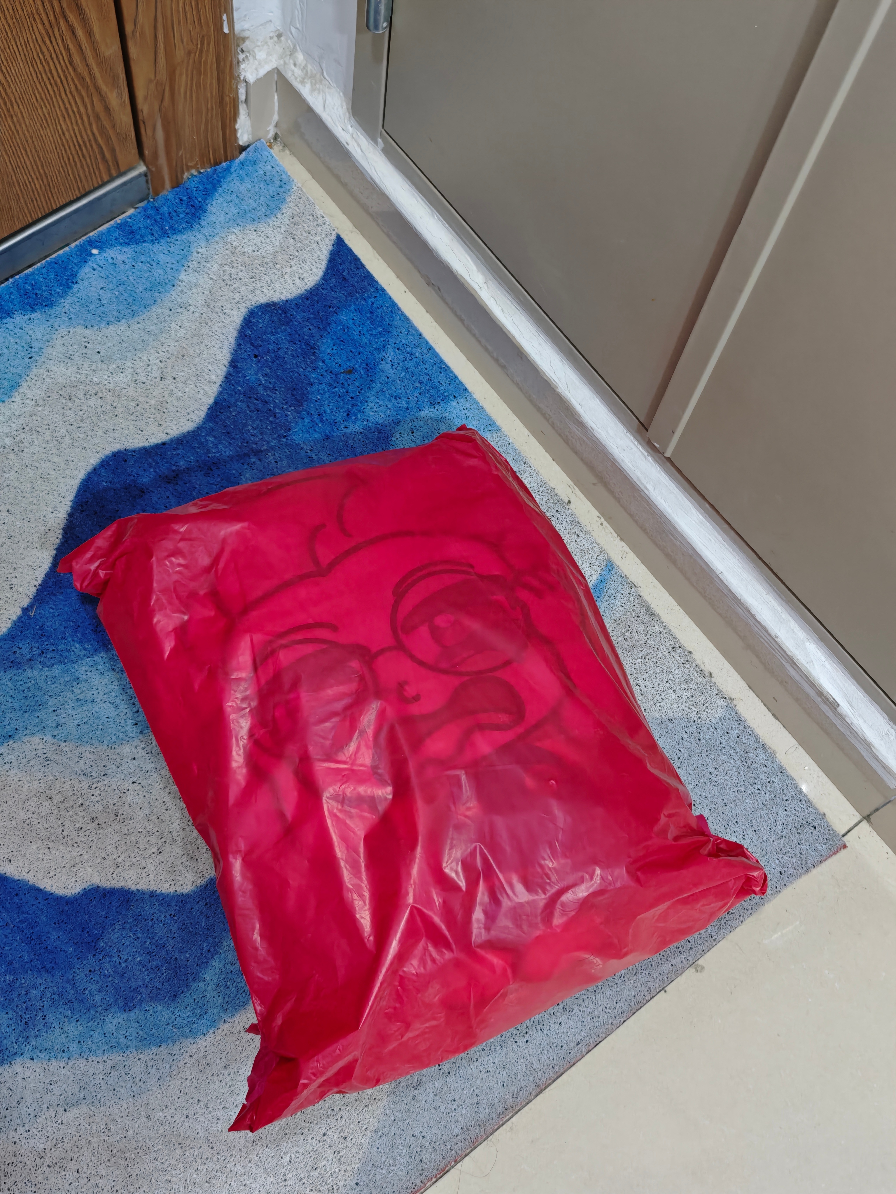 笑死我了，今年收到的唯一一个圣诞礼物怎么是小真 