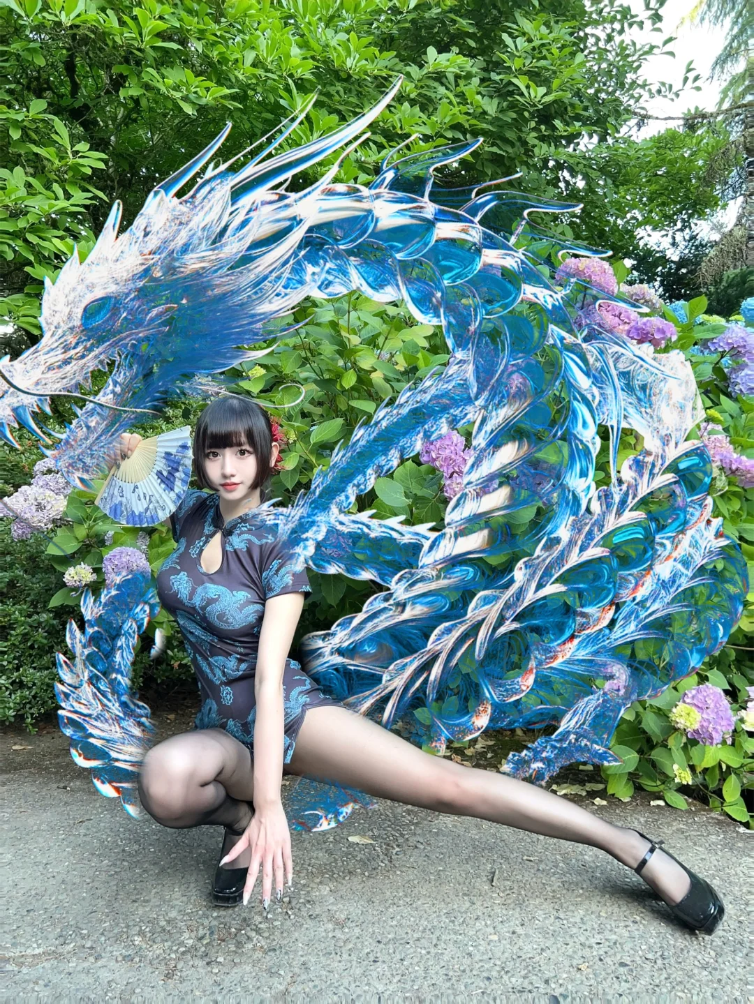 🐉西雅图中华娘申请出战🪭| Kubota Garden