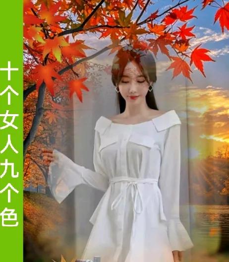 十个女人九个色
女人一色惊艳全场
闪闪放光成焦点
风情万种谁不爱
妩媚动人谁不喜