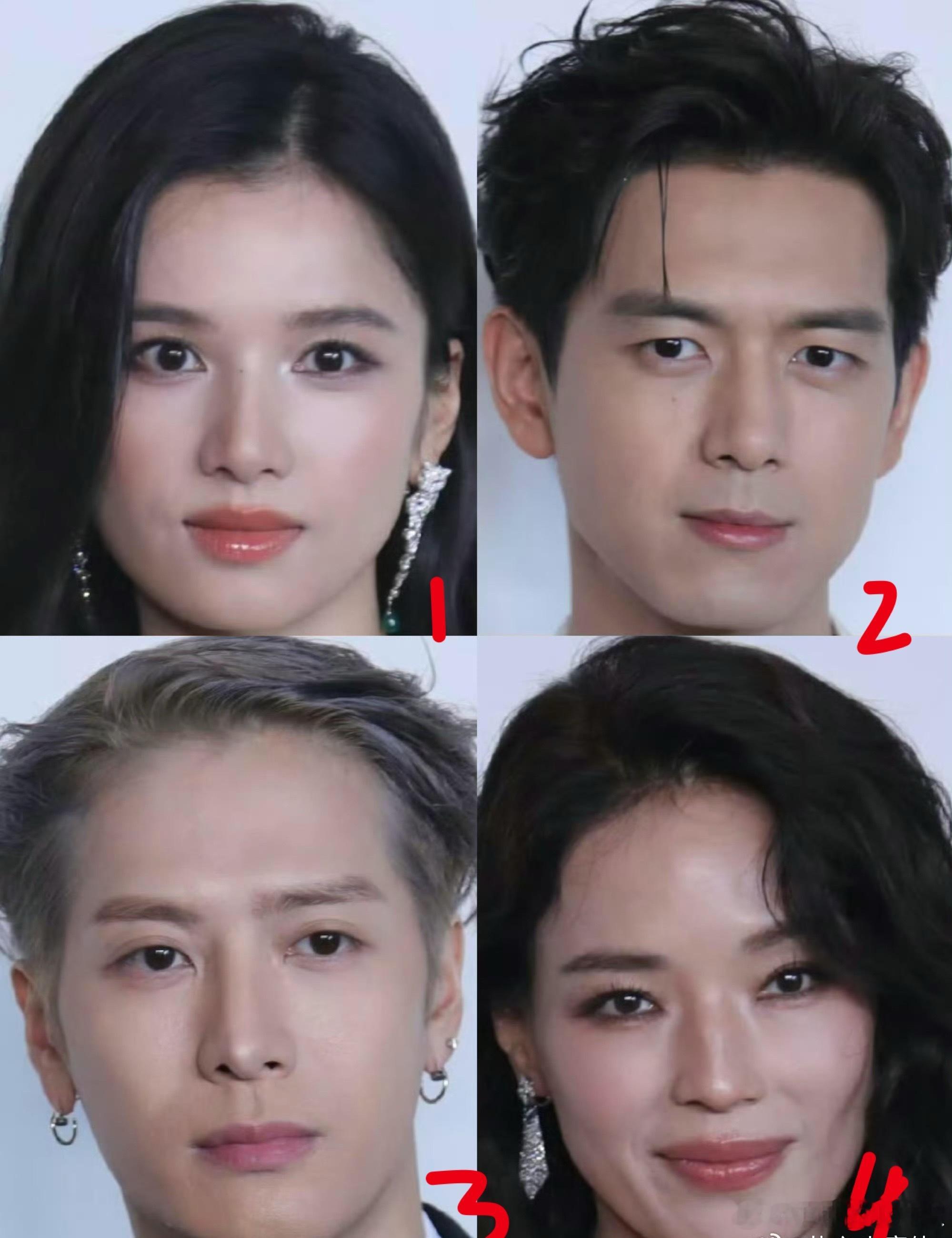 路人，看生图选哪个？ 