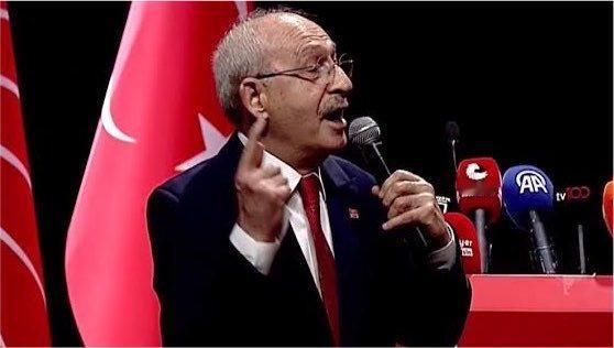 🇹🇷 凯未尔·克利奇达罗卢宣布自己将不会在党代会上参选共和人民党总 书 记职