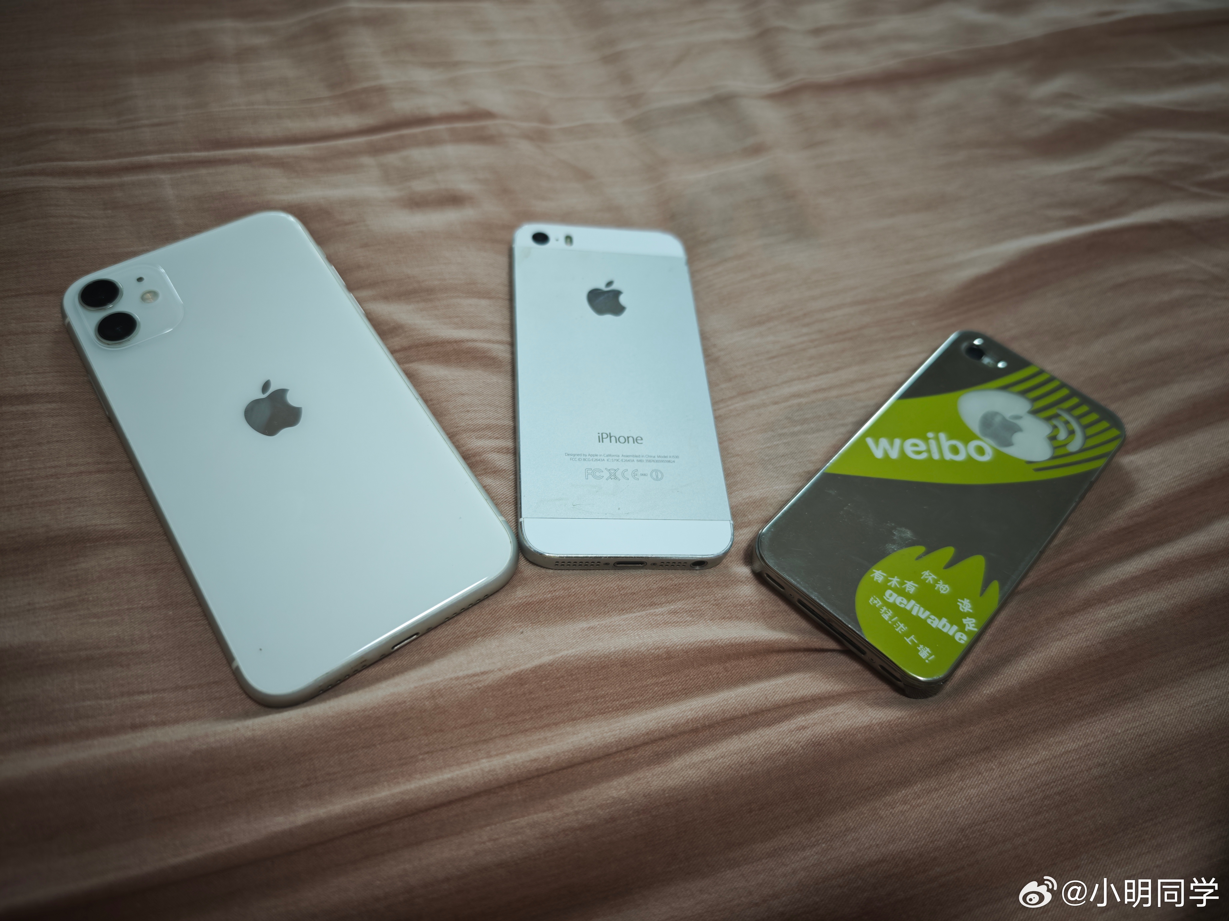 iPhone4回收价暴涨80倍 家里翻出来三个淘汰下来的iPhone，准备拿去卖