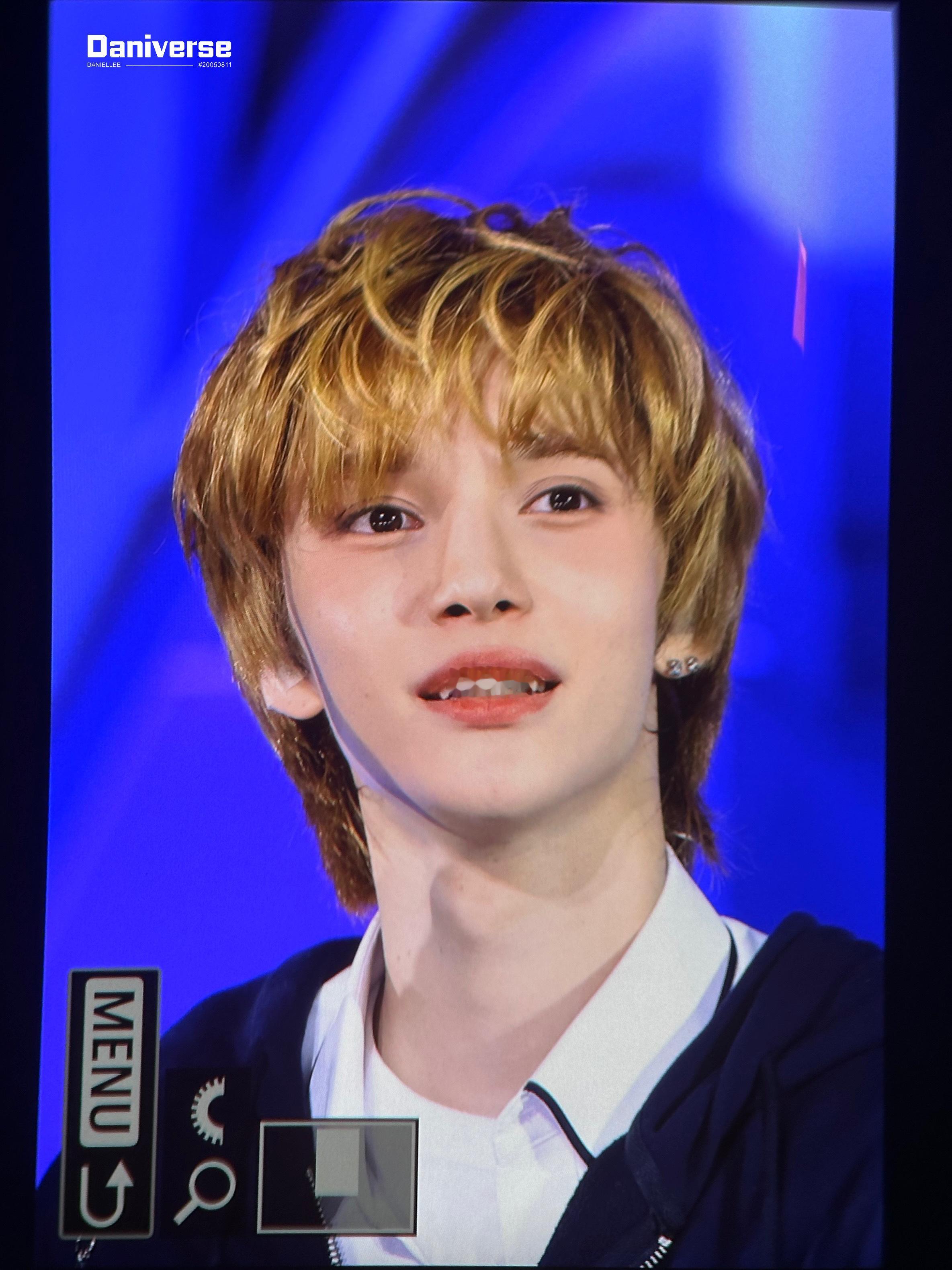 Daniel[超话] SMTR25釜山预录一只眼睛亮亮的小狗Daniel，还打了