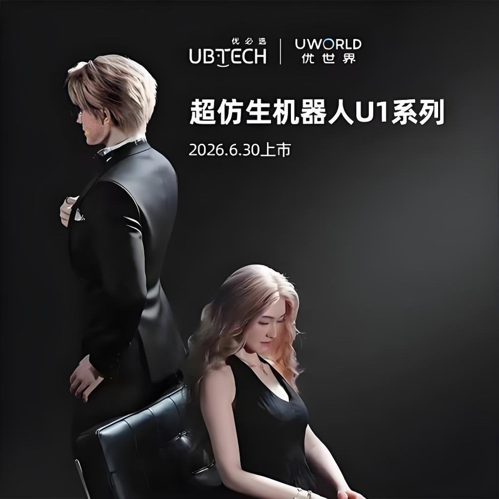 硅胶皮肤下的孤独经济：优必选U1为谁而造？优必选U1于6月30日在深圳发布，售价