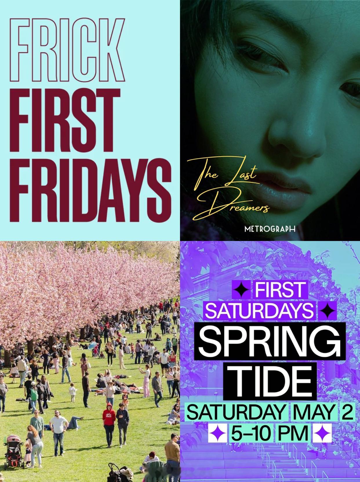 【5/1-5/4】纽约  周末文化艺术活动合集✨ 5/1 周五1️⃣ First