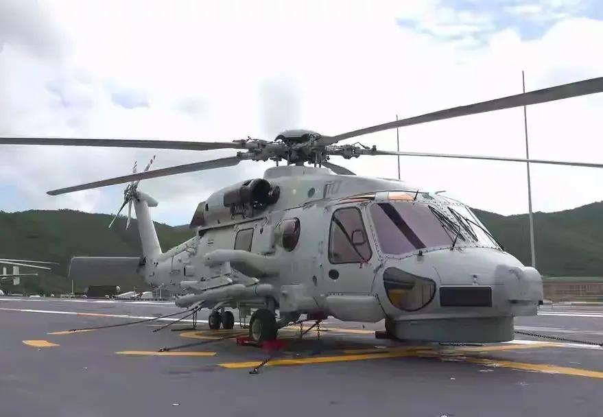 外媒都说直20F是美军MH-60R海鹰的仿制品，没啥可炫耀的！实话讲，若不看它们