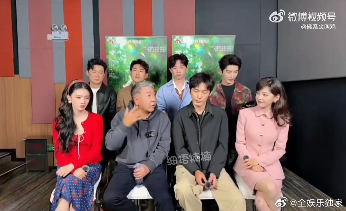 郑晓龙导演说章若楠镜头都保留了 全程高质量发挥，不用靠剪辑补救，章若楠用实力证明