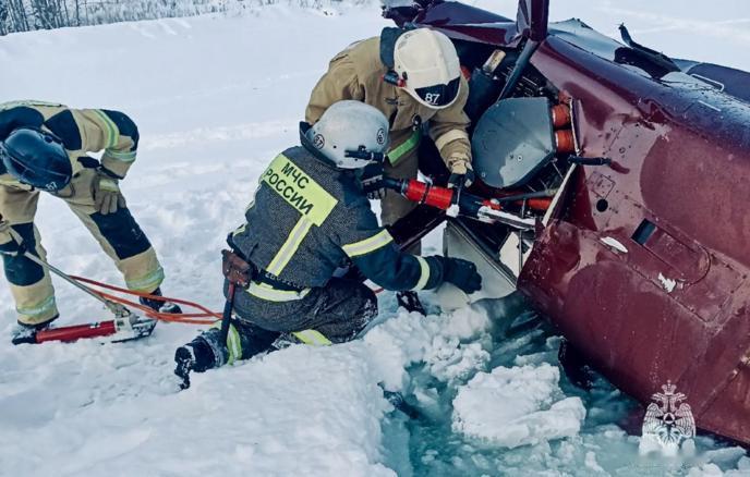 俄客机坠毁事件
 
彼尔姆边疆区一架直升机坠毁，致两人遇难。
 
这起事故发生在