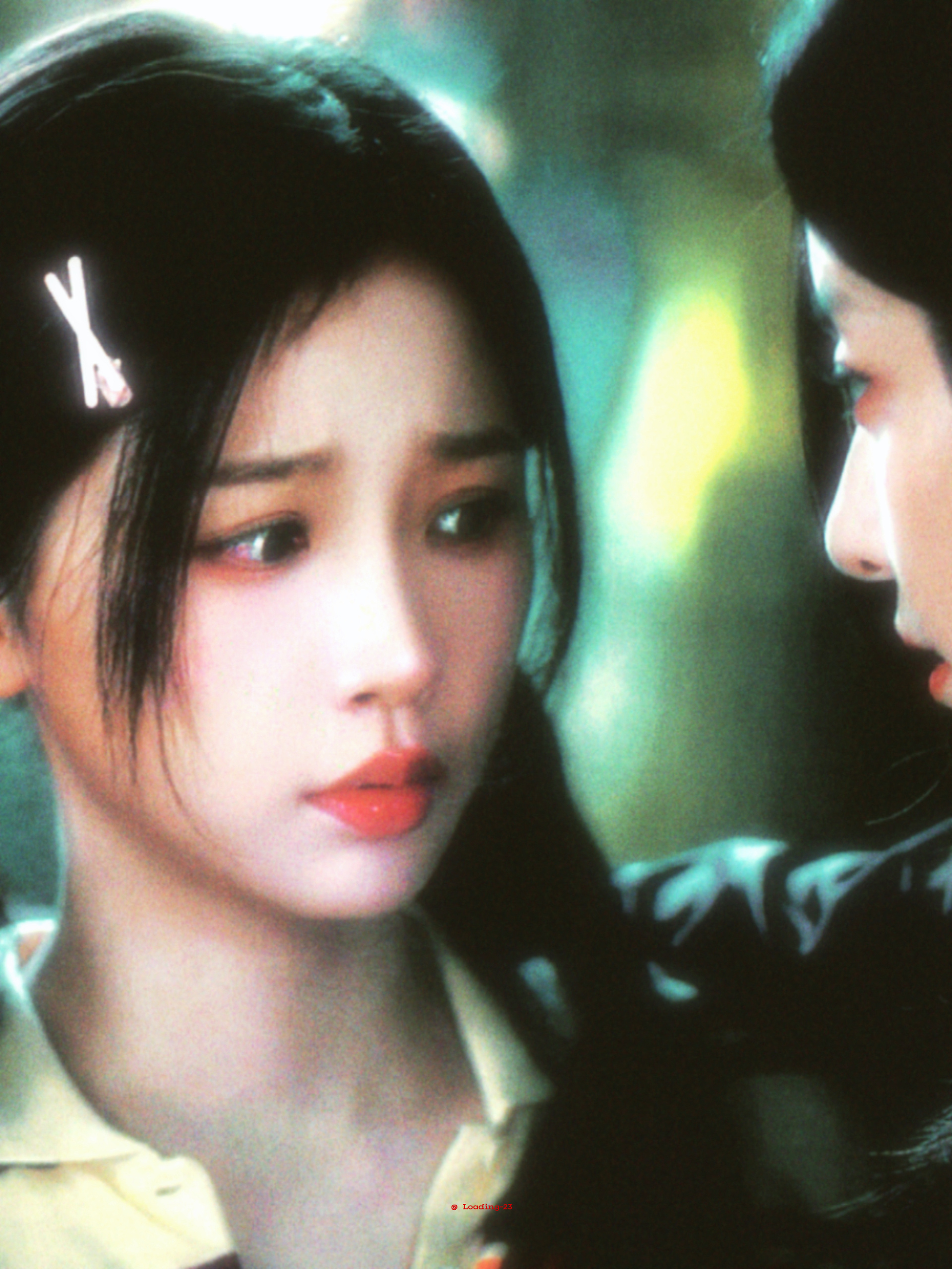 ：姜暮暮。：？不许这么叫我小青蛇！💢😾：你挺可爱的。：……网剧双轨暮色时分欣