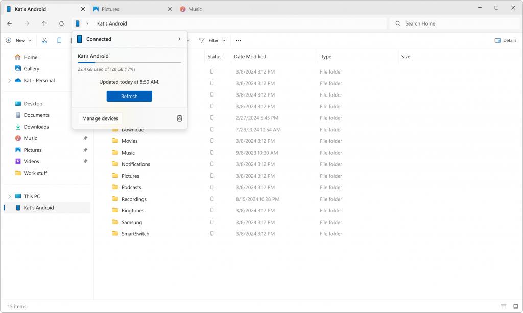 今天，微软正式宣布 Windows Insider 用户将陆续获得通过文件资源管